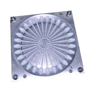 Produit ménager en solde, moules à cuillères en plastique par injection avec acier S136 - Product Image 1