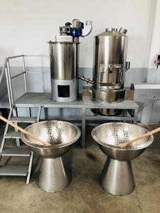 Machine à Halwa AGRIPROF (Fabriqué en Turquie) en Acier Inoxydable 304 – Machine à Halawa, Chaudière à Sucre pour Halawa - Product Image 3
