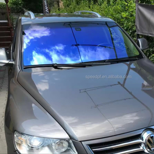 <span class=keywords><strong>Pellicola</strong></span> per Finestrini Auto con Alta Reiezione IR, VLT 72%, Controllo Solare Camaleonte Blu - Product Image 3