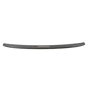 Nouvelle Arrivée WZXD - Plaque de Protection Arrière et Intérieure de Pare-chocs Noir Titane pour Territory 2023 - Accessoires Extérieurs - Product Image 3