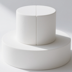 Panneaux éponge en mélamine blanche personnalisés <span class=keywords><strong>mousse</strong></span> <span class=keywords><strong>acoustique</strong></span> insonorisée pour silencieux intérieur de voiture - Product Image 1