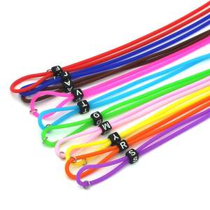 <span class=keywords><strong>Lunettes</strong></span> réglables colorées vente en gros sangle <span class=keywords><strong>élastique</strong></span> en silicone <span class=keywords><strong>pour</strong></span> <span class=keywords><strong>lunettes</strong></span> <span class=keywords><strong>lunettes</strong></span> de soleil bande de cordes - Product Image 4