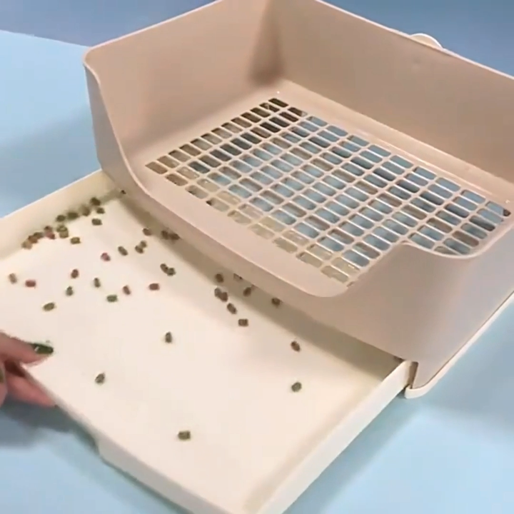 Litter Box For Rabbit RUBYHOME Rabbit Litter Box Corner Potty