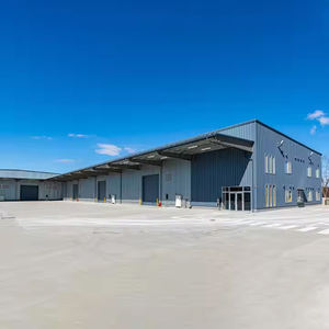 Edificios Diseño de oficinas Almacén Casas prefabricadas Polonia Construcción Estructura de acero Pre - Product Image 4