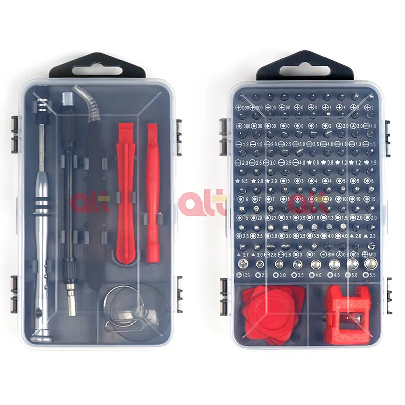 Screwdriver Set 112 In 1 Screw driver Bit Magnetic Precision Multi Electronic Device Mobile Phone Repair Hand Tools Kit