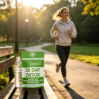 Thé Détox Minceur Post-partum 28 Jours MWTEA – Nettoyage Herbal, Perte de Poids, Sans Sucre – Marque Privée OEM ODM Vente en Gros