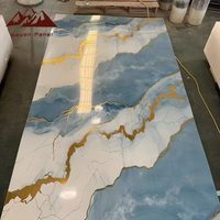 Panel de Pared de PVC Ignífugo Wayon, Alternativa de Piedra Natural de Grado Comercial, Resistente a los Rayos UV