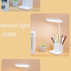 Lampe de table pour bureau, salon, étude, lampe de lecture LED USB - Product Image 6