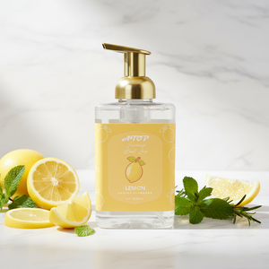 Jabón Líquido Espumoso <span class=keywords><strong>para</strong></span> <span class=keywords><strong>Manos</strong></span> con Aroma a Limón, Ecológico, de Limpieza Suave, con Logotipo Personalizado <span class=keywords><strong>para</strong></span> <span class=keywords><strong>Manos</strong></span> Secas - Lily Bath - Product Image 1