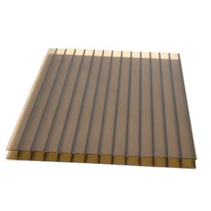 Lámina <span class=keywords><strong>de</strong></span> <span class=keywords><strong>Policarbonato</strong></span> Transparente <span class=keywords><strong>de</strong></span> Doble Pared Azul <span class=keywords><strong>de</strong></span> 10 <span class=keywords><strong>mm</strong></span> y 12 <span class=keywords><strong>mm</strong></span> con 10 Años <span class=keywords><strong>de</strong></span> Garantía - Product Image 6