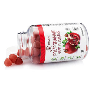 Gomitas de Fibra Dietética de Alta Calidad, Apoyan la Salud Intestinal, Gomitas de Fibra Vegetariana, Fibra de Granada, Promueven el Equilibrio del Microbioma - Product Image 2