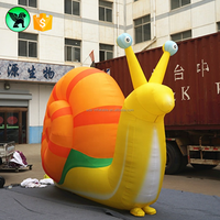 Escargot gonflable géant personnalisé pour événements pour enfants, costume d'escargot gonflable pour la publicité A7300