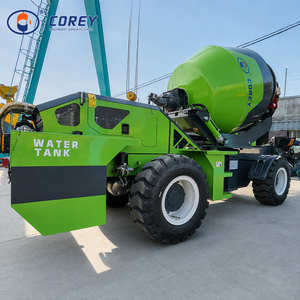 Camion malaxeur à béton autochargeur diesel intégré de 3,5 m³ pour le transport et le malaxage sur chantier - Product Image 5