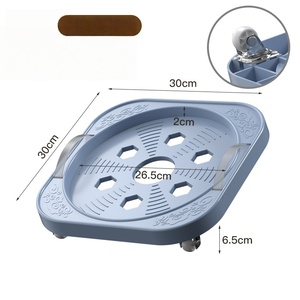 Carro Universal para Cilindros de Gas <span class=keywords><strong>LPG</strong></span> - Base con Ruedas de Alta Resistencia para un Fácil Transporte, Uso en Interiores y Exteriores - Product Image 3