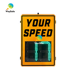 Targa Segnaletica Digitale 2.4 Ghz Doppler Solare/Elettrica per Limite di Velocità su Strada Your Speed 88/188 - Product Image 1