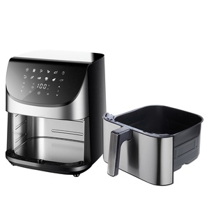 Friteuse à air numérique intelligente Eytronic 10-en-1 avec écran tactile, friteuse à air sûre avec panier antiadhésif, friteuse à air intelligente - Product Image 2