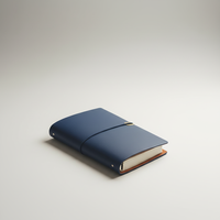 Journal de voyage en cuir fait main, personnalisé, imprimé, style antique, à feuilles mobiles, avec sangle, vente en gros, cadeau en vrac