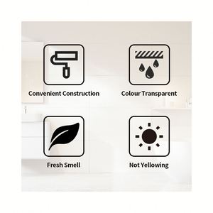KOBG Factory Wholesale Water Based Acrylic Emulsion Interior Wall <b>Waterproof</b> Coating Cheap Price for Brush <b>Spray</b> Application - Product Image 3