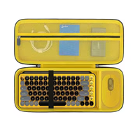 Étui de protection personnalisé en EVA rigide, étanche, antichoc et anti-poussière pour clavier et souris sans fil Logitech POP, idéal pour le camping et les voyages