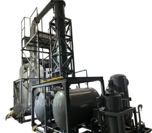 Big Refinery Machine Waste Oil To Diesel Oil Distillation Machine For Black Motor Oil Processing