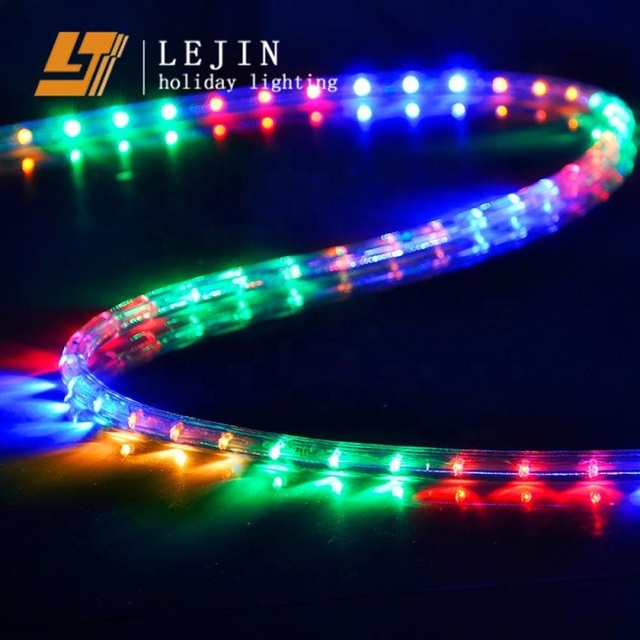 Holiday Decorative Lighting Led Rope Christmas Light for Park Decoration