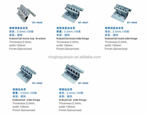 Прочные, по дешевой цене, оцинкованные регулируемые Антикоррозийные бесшумные боковые дверные и оконные аксессуары, петли - Product Image 5