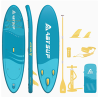Planche SUP gonflable Stand up Paddle Board avec accessoires Conception gonflable légère