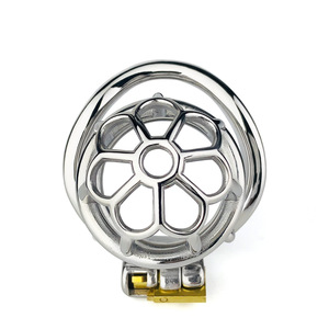 เซ็กส์ทอยสำหรับเกย์กรงใส่อวัยวะเพศชายที่ล็อคท่อปัสสาวะทำจากโลหะที่ใส่อวัยวะเพศชายเร้าอารมณ์ - Product Image 6