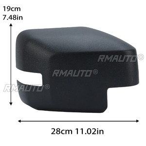 Para Ford Bronco 2020-2024, Kit de Carrocería, Cubierta Protectora para Retrovisor, Cubierta para Espejo Lateral, Accesorios para Automóviles - Product Image 2