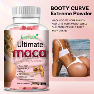 Gommes Biyode Ultimate Maca, Complemento a Base de Plantas para el Levantamiento de Glúteos y Caderas - Product Image 5