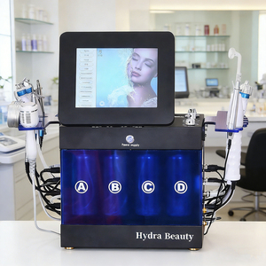 Factory Customized 14 in 1 Hydro Oxygen Face Cleaning Skin Care Skin Rejuvenation Face Lift <b>Machine</b> Facial Cleaning Beauty Spa - Product Image 1