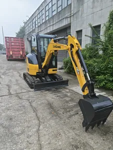 Excavadora Mini de Orugas LiuGong 9027F de 2.75 Toneladas, 15.2 KW, con Cucharón de 0.05 M3, Directo de Fábrica China - Product Image 1