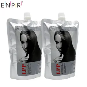 ENPIR银LPP 900毫升洗发水和护发素套装增加光泽水合光泽减少头皮瘙痒头皮屑和卷曲