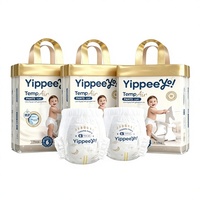 Yippeeyo Paquet Individuel de Couches pour Bébés Premium Hypoallergéniques Jetables Échantillon Gratuit OEM ODM Accepté
