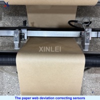 Machine de fabrication de sacs en papier à fond en V pointu, entièrement automatique et à grande vitesse, pour la production de sacs en papier kraft pour boulangerie, épicerie et snacks, modèle JD260B