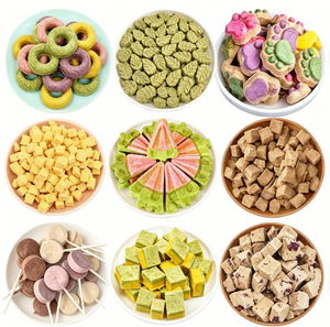 Snacks Liofilizados Personalizables para Perros, Cubos de Pato, Fáciles de Digerir, Bajos en Grasa, Altos en Proteínas, Golosinas Nutritivas para Perros y Gatos - Product Image 3