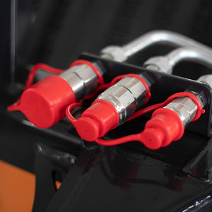 LR 0.4ton <span class=keywords><strong>bobcat</strong></span> Mini Skid Steer Loader in vendita su misura motore cingolato Skid Steer Loader con accessori - Product Image 5