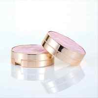 Kotak Krim BB Air Cushion Bulat Label Kustom Grosir, Wadah Air Cushion Kosong, Kemasan Kosmetik, Wadah Air Cushion Warna Nude
