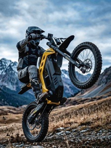 Bicicleta de Montaña para Adultos KN300 - Suspensión Completa, Batería de Litio de 60V 40Ah, 46 mph, 62 Millas de Autonomía, Neumáticos Anchos, Frenos de Disco Hidráulicos KN300 3- - Product Image 3