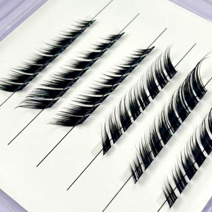 ขนตาปลอมแบบติดเอง รุ่นปีกนก/ตาแมว <span class=keywords><strong>ซี</strong></span>รีส์สัตว์  ทำมือ  กันน้ำ  ติดง่าย  รับผลิตแบรนด์ส่วนตัว - Product Image 1