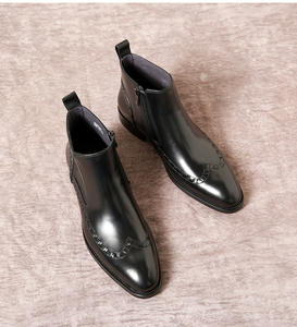 Zapatos Oxford de Alta Calidad Estilo Británico para Hombre, Forro de Cuero Genuino, Formales de Oficina, Negocios, Boda, Siempre a la Moda - Product Image 5