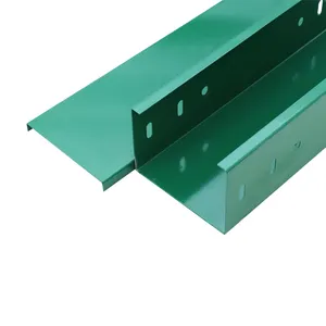 Easy To Install Cable Tray 50MM-900MM Multi-color Can Be Customized