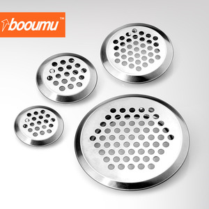 Booumu Ventilation Cover Stainless Steel Round Breathable Mesh <b>Cabinet</b> Vent Hole Cover for Cupboard - Product Image 2
