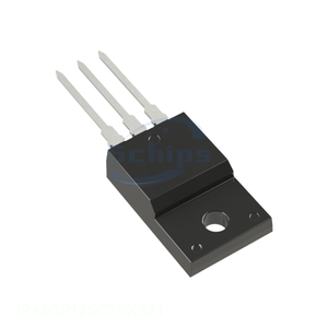 Transistors IPA65R125C7XKSA1 PG-TO220-FP Electronic Circuit Components Authorized Distributor - Product Image 1