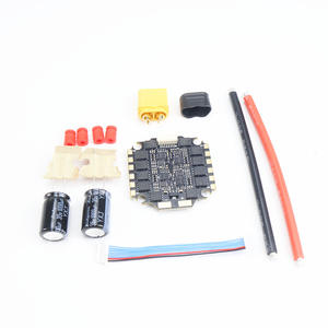 BLHeli_S DSHOT600 ESC 4-en-1 45A 60A Moteur Brushless Transmission d'images 10km Résolution 4K Drone F450 Quadricoptère Caméra à distance - Product Image 2