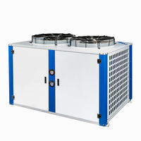 Hoge Efficiëntie Koudecel Koude Koelinstallatie Warmtewisselaar Luchtgekoelde Condensor 380V FNU Vriesruimte Luchtkoeler Condenserend