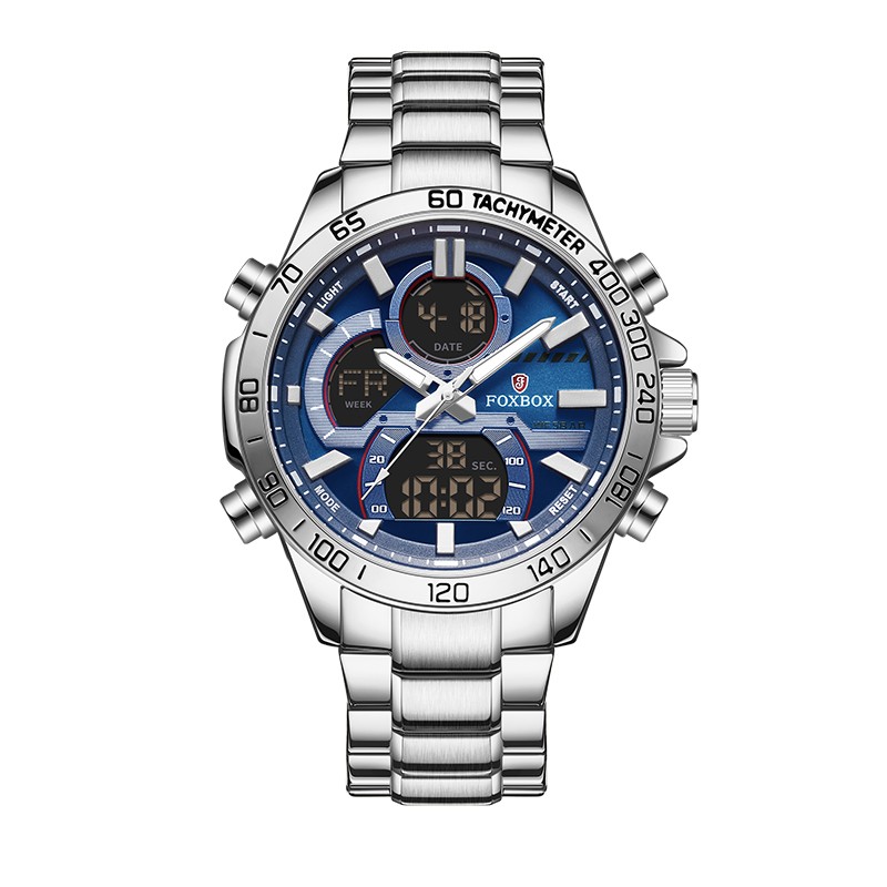 E - blu argento