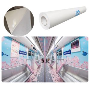 car vinyl wrap Hot Sale Self-adhesive Vinyl Roll for Car Body Advertising Stickers PVC Printable Vinyl Paper Poster Materials wrapping vinyl