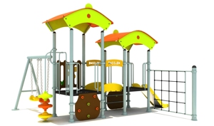 Scivolo Combinato in Acciaio Inossidabile e Plastica per Parco Giochi Asilo Nido, Attrezzatura per Giardino e <span class=keywords><strong>Immobiliare</strong></span>, Dimensioni e Colori Personalizzabili, Ristrutturazione - Product Image 3