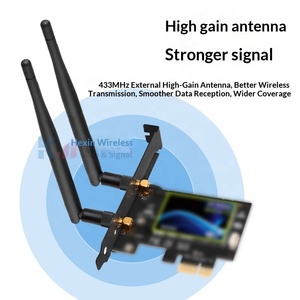 Antena LoRa de Alta Ganancia de 315MHz, 433MHz y 470MHz con Conector Macho, Antena de Goma con Ganancia de 3dBi para Medidor Inteligente - Product Image 6